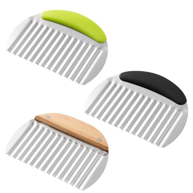 Vegetable Cutter Factory - OEM Everyday Stainless Steel Manual French Fries Bamboo