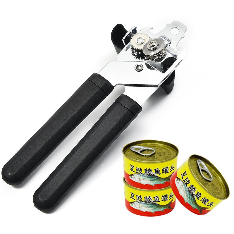 Can Opener Factory - OEM High Quality Hand Held Crank Stainless Steel Manual