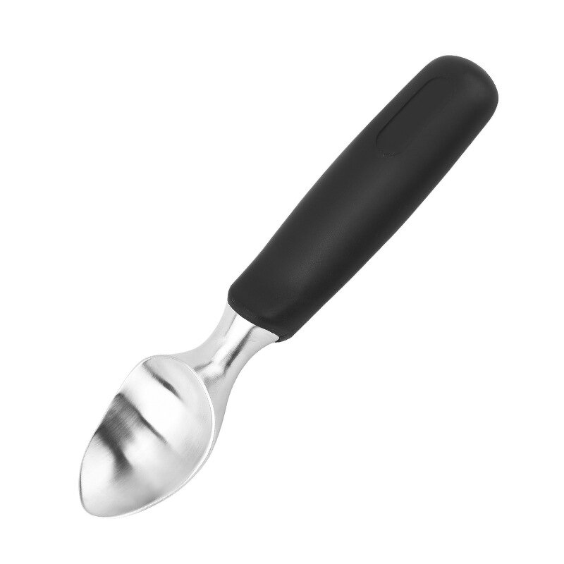 Ice Cream Scoop Factory - OEM Multi-Function 304 SS Non-Slip Rubber Grip Chef