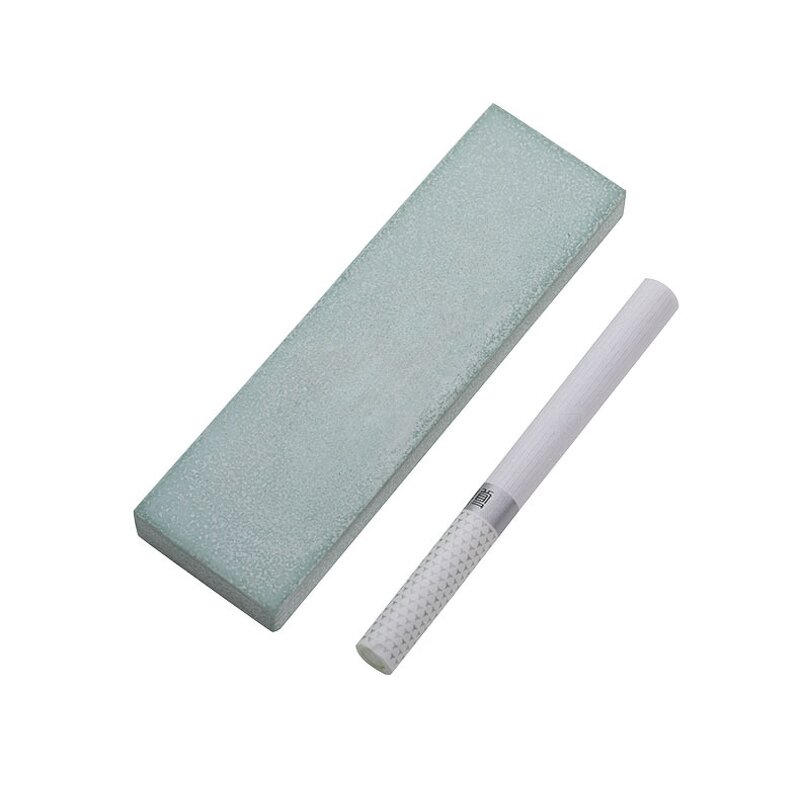 Knife Sharpening Stone Factory - OEM Kitchen Tool Natural 300/600 Grit Whetstone