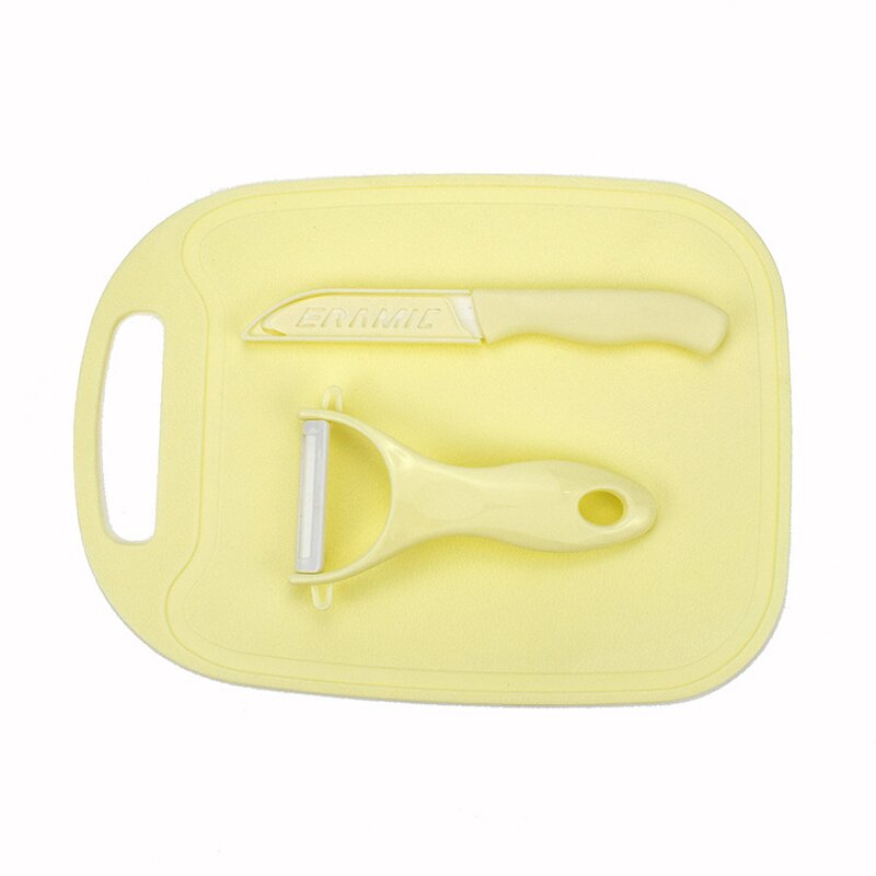 Kitchen Knives Set Factory - OEM Household Stainless Steel Ceramic Blade Peeler