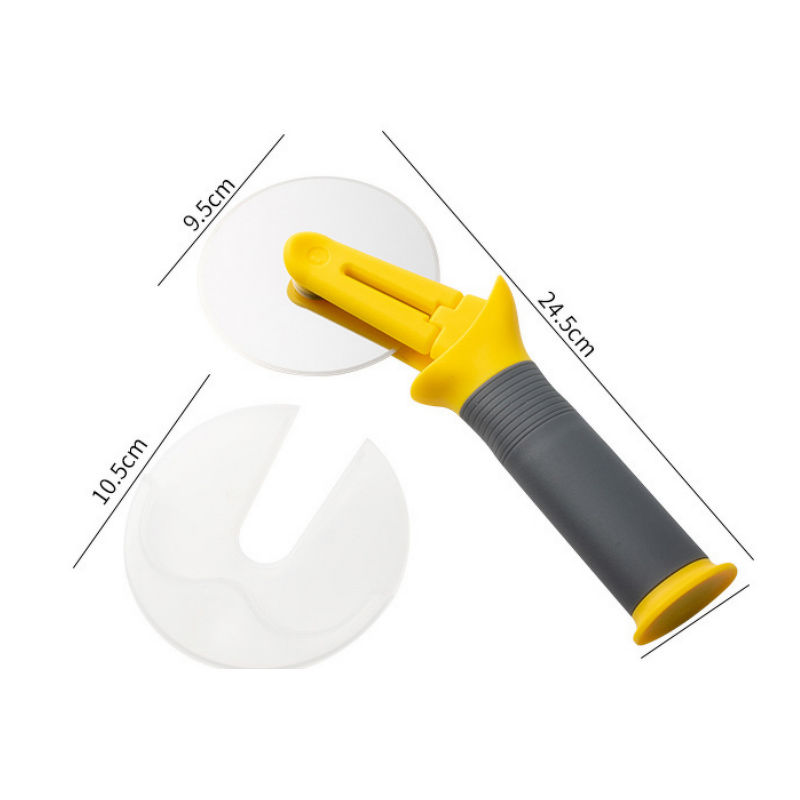 Pizza Cutter Factory - OEM Kitchen Single Wheel Protective Cover Disposable Accessory