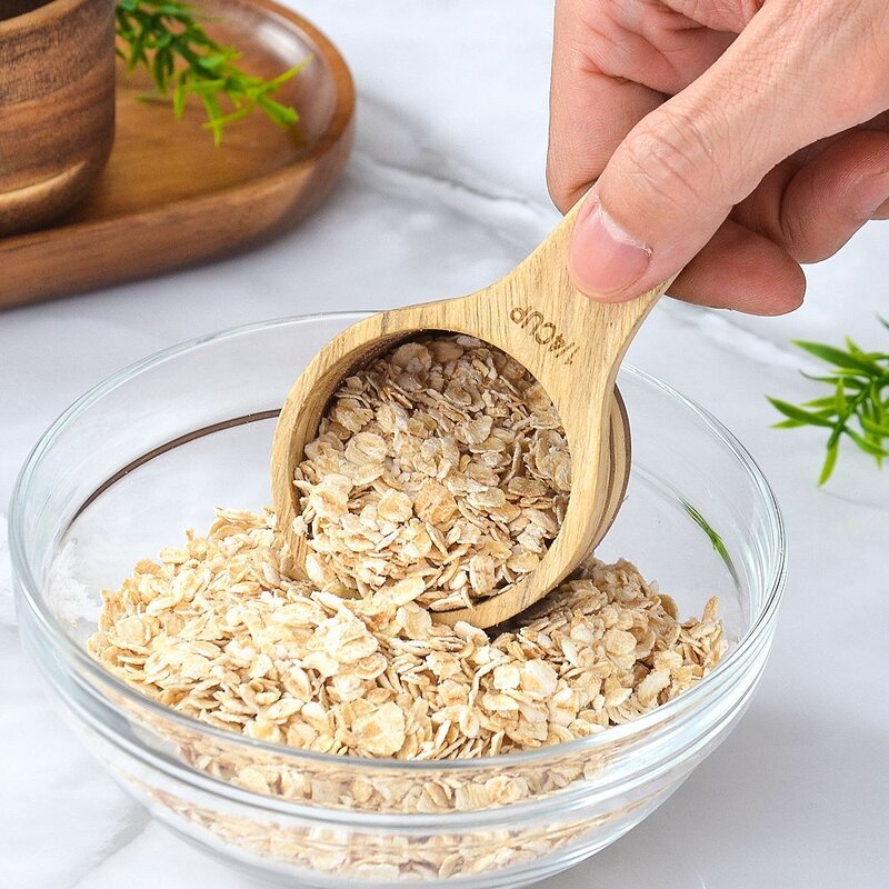 Measuring Cups Spoons Set Factory - Bulk Wholesale Natural Wood Bamboo Metal