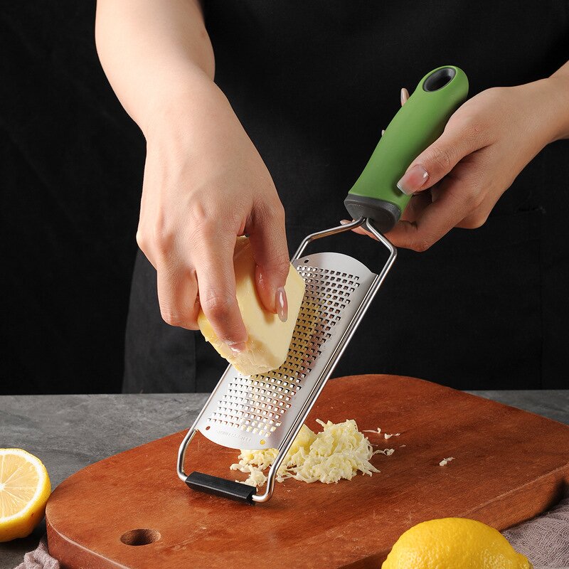 Kitchen Grater Factory - OEM Best Seller Stainless Steel Cheese Lemon Chocolate