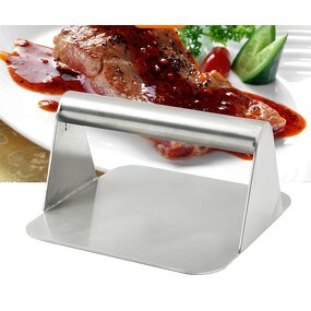 Bacon Grill Press Factory - OEM Non-Stick Manual Hamburger Patty Maker Grease Squeeze