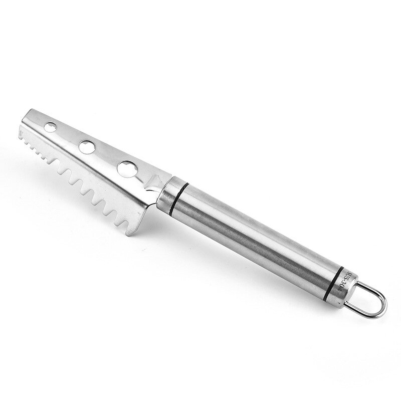 Fish Cleaning Knife Factory - OEM Stainless Steel with Skin Scraper for Fish Scales