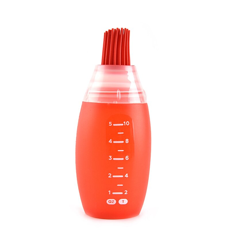 BBQ Tool Factory - OEM Oil Dressing Dispenser Silicone Brush Bottle