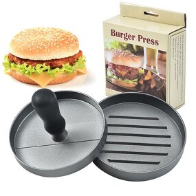 Hamburger Patty Maker Factory - OEM 4.5 Inch Non-Stick Aluminum Large Burger Press