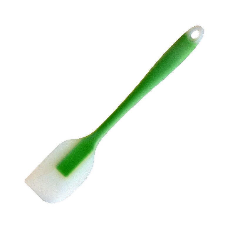 Silicone Spatula Factory - OEM Customized Small Translucent One-Piece Cream