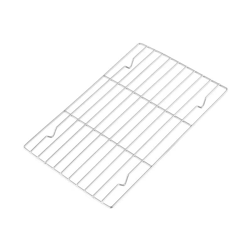 Cooling Rack Factory - OEM Oven-Safe Stainless Steel Baking Wire Rack