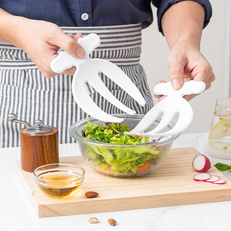 Salad Fork Factory - OEM Three Finger Creative Claw Quick Salad Maker Kitchenware