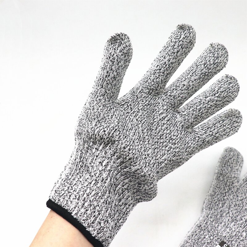 Anti-cut Gloves Factory - OEM Kitchen Knife Blade Proof Level 5 Protection Cut Resistant
