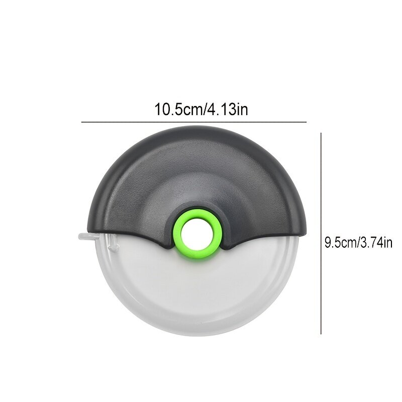 Pizza Cutter Factory - OEM Disposable Stainless Steel Round Roller Detachable Wheel