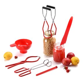 Canning Tools Set Factory - OEM Kitchen 6pcs Accessories Starter Kit
