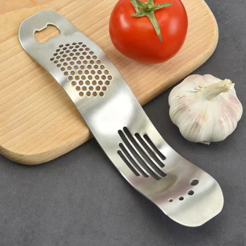 Garlic Press Factory - OEM Stainless Steel Manual Kitchen Accessories Shredder