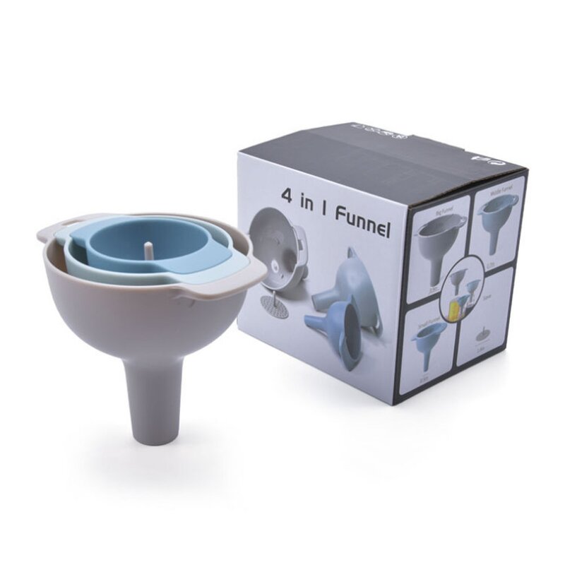 Cooking Funnel Factory - OEM Custom Kitchen Water Wide-Mouth Powder Oil Strainer