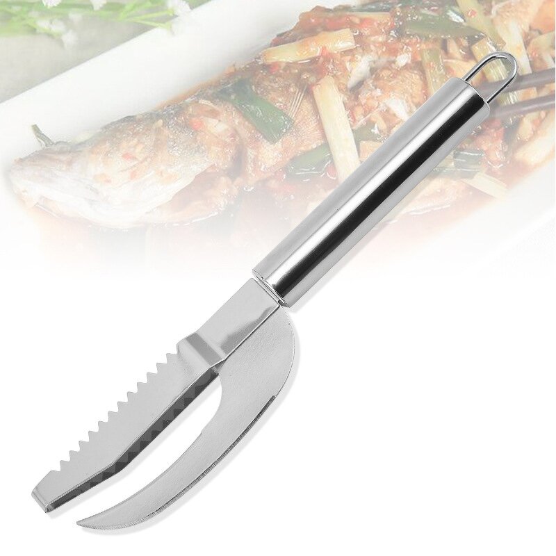 Fish Scaler Brush Factory - OEM Stainless Steel Sawtooth Easily Remove Kitchen Tool