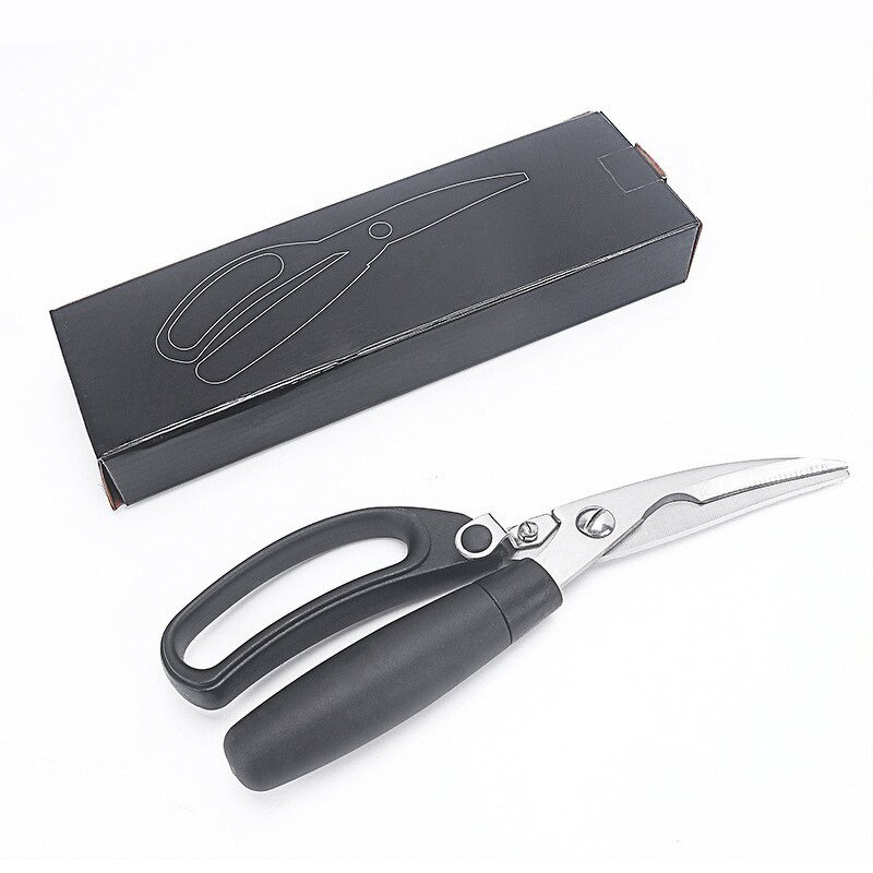 Kitchen Scissors Factory - OEM Hot Sales Stainless Steel Meat Shears Locking