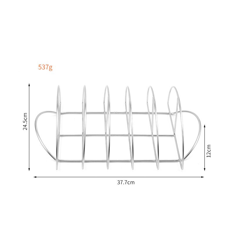 Grilling Rack Factory - OEM Outdoor Multi-Function Stainless Steel for Chicken Steak