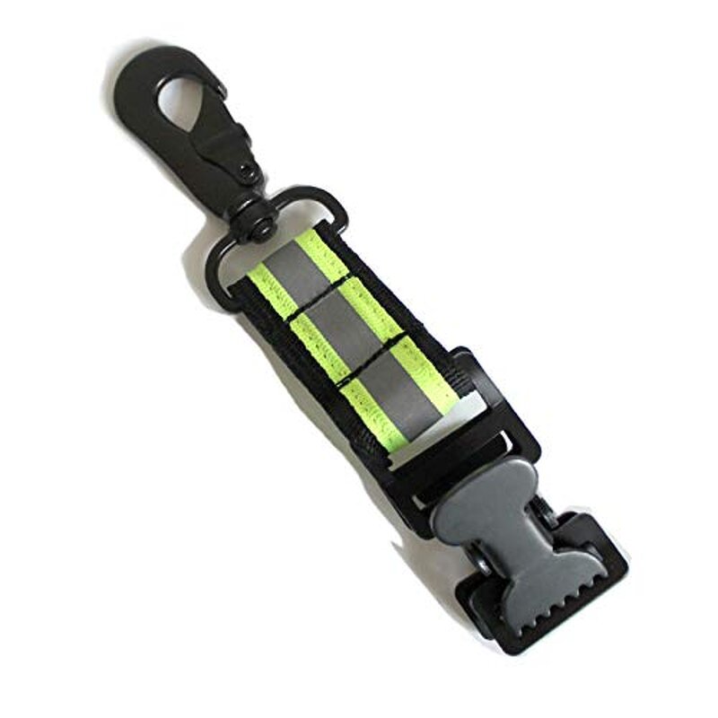 Glove Strap Factory - OEM Firefighter Holder with Glove Leash Swivel Snap Hook