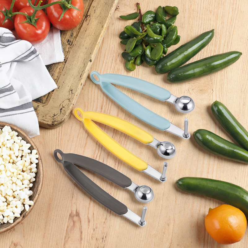 Cherry Pitter Factory - OEM Kitchen Stainless Steel Manual PP Core Removal Tool