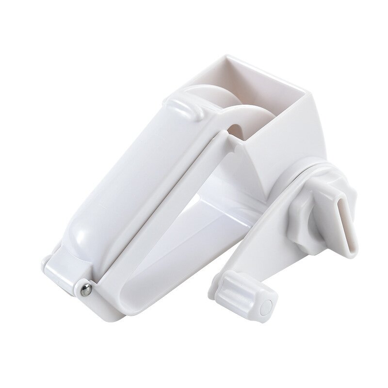 Kitchen Grater Factory - OEM Hand Crank Plastic Stainless Steel Cheese Grater