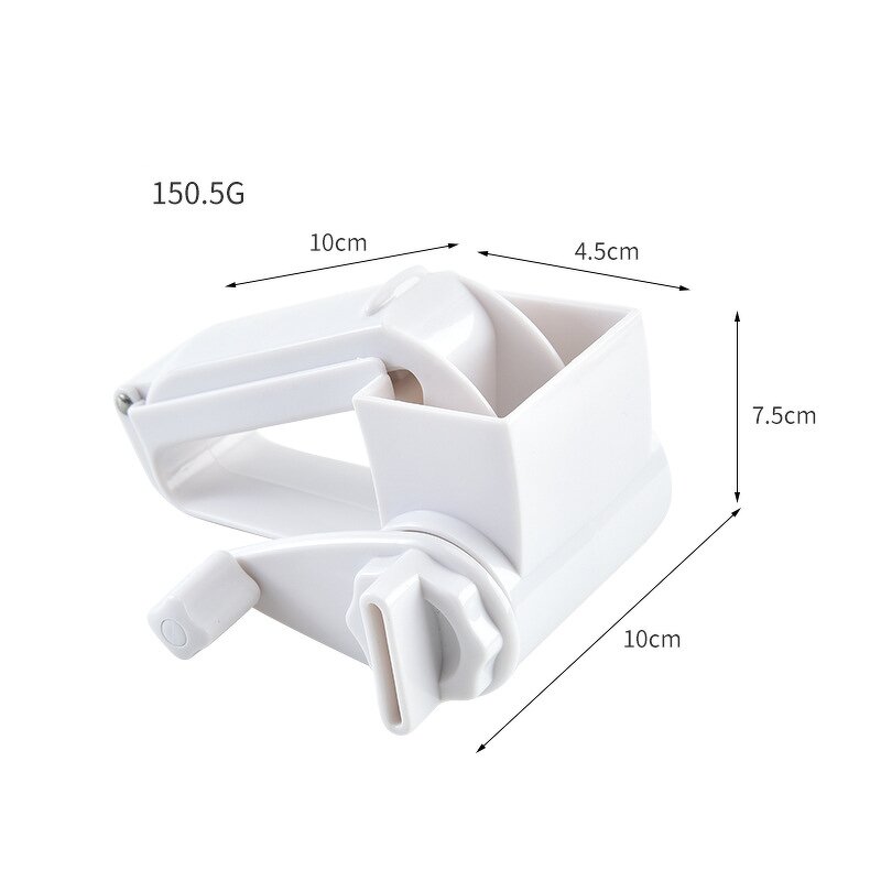 Kitchen Grater Factory - OEM Hand Crank Plastic Stainless Steel Cheese Grater