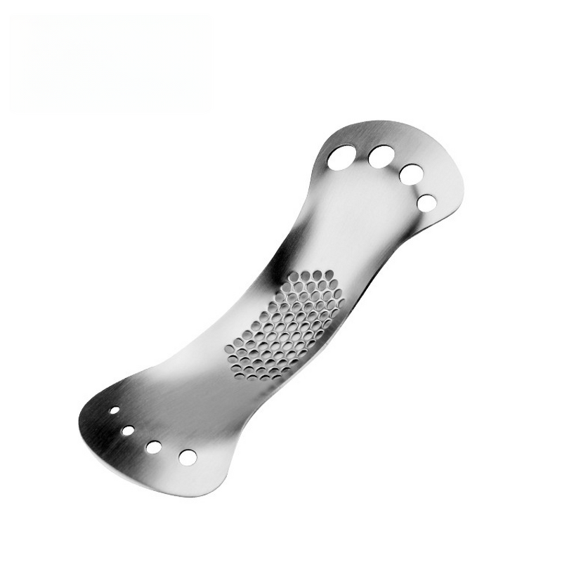 Garlic Press Tool Factory - OEM Custom Logo Multifunctional Stainless Steel Kitchen