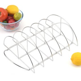 Grilling Rack Factory - OEM Outdoor Multi-Function Stainless Steel for Chicken Steak
