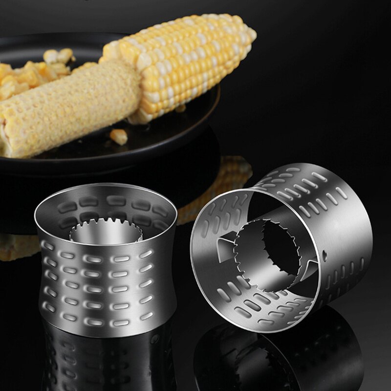 Corn Stripper Factory - OEM Stainless Steel Manual Cutter Peeler Household Kitchen
