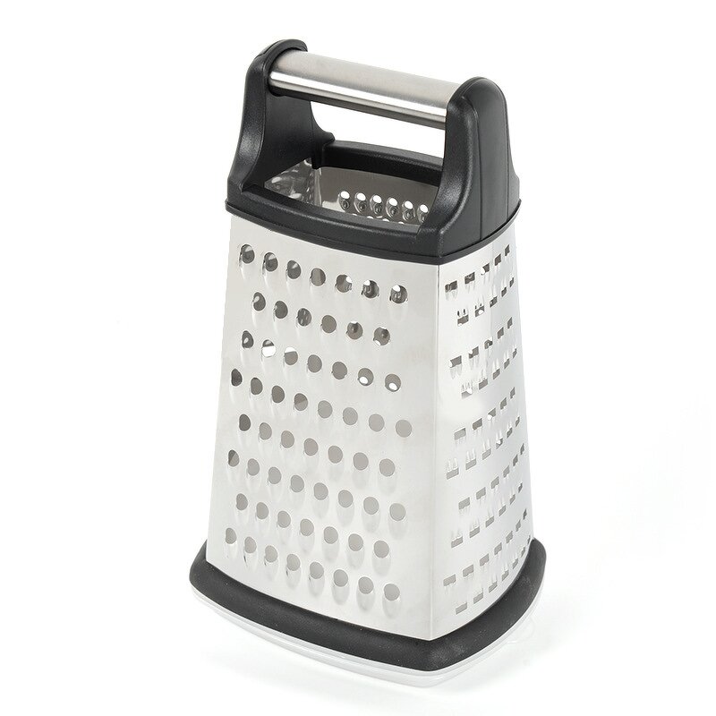 Cheese Grater Factory - OEM Professional Stainless Steel 4-Sided Handheld Box