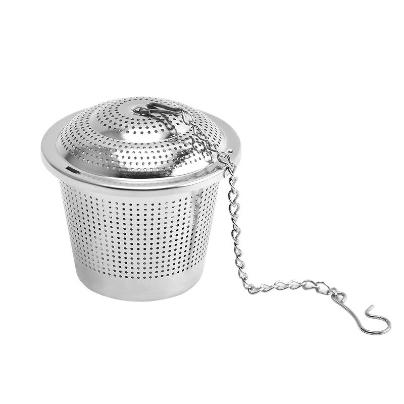 Tea Infusers Factory - OEM Stainless Steel Tea Ball Strainer Sphere Herbal Leaf