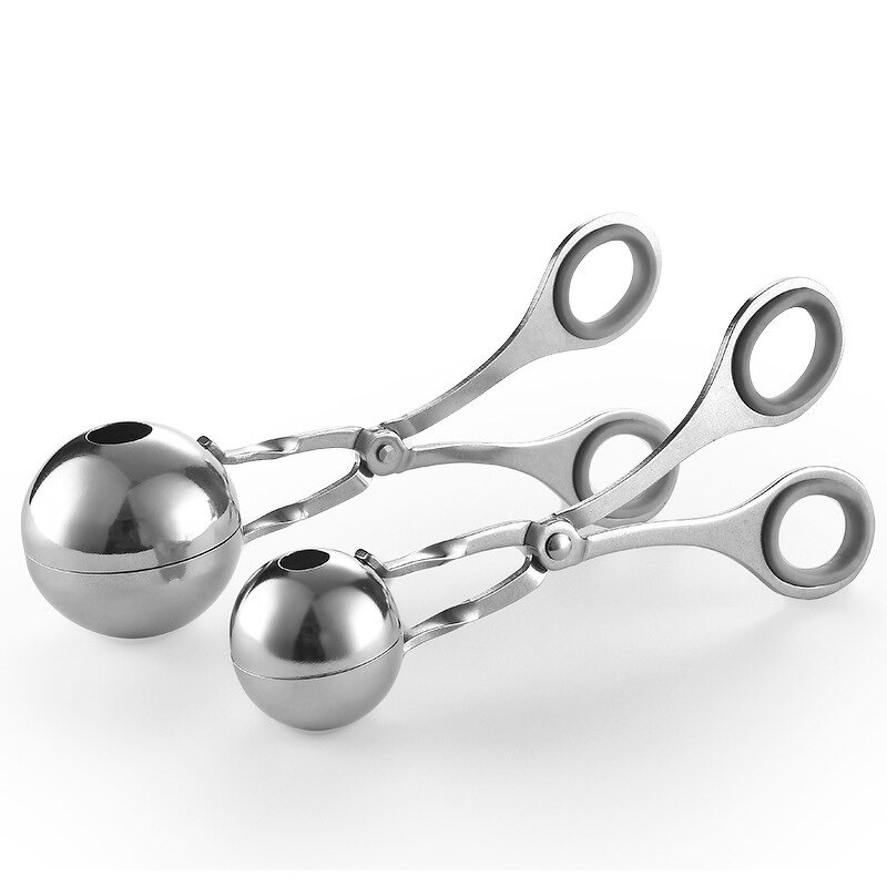 Mini Meatball Scoop Factory - OEM Durable Stainless Steel Ball Maker Home Kitchen