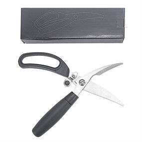 Kitchen Scissors Factory - OEM Hot Sales Stainless Steel Meat Shears Locking