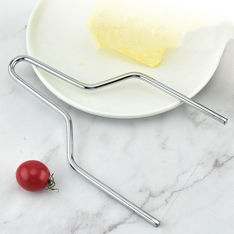Cheese Slicer Factory - OEM Easy Fast Cutting Stainless Steel Wire Cutter