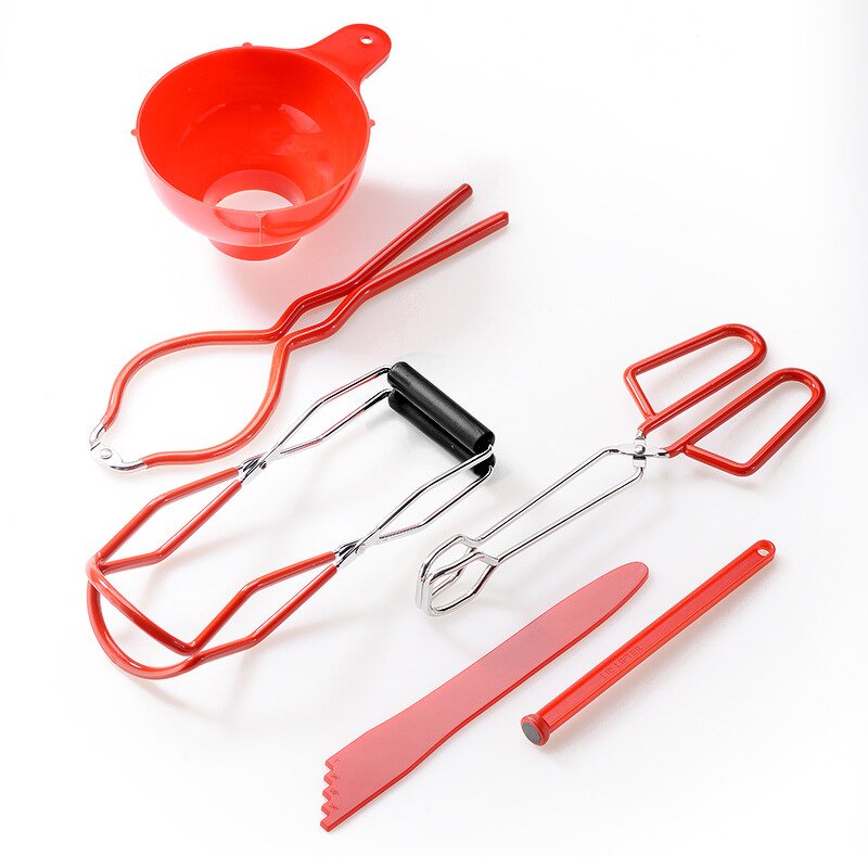 Canning Tools Set Factory - OEM Kitchen 6pcs Accessories Starter Kit