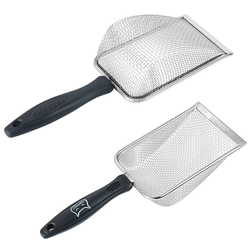 Sand Shovel Factory - OEM Stainless Steel Fine Mesh Eco-Friendly Disposable Metal