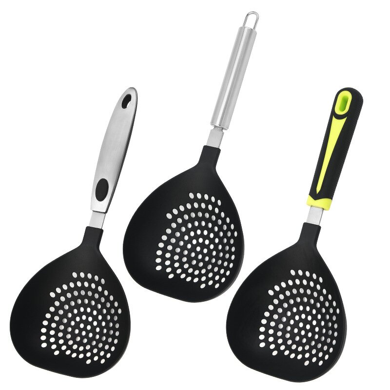 Oil Strainer Factory - OEM Home Kitchen Slotted Skimmer Nylon Kitchen Skimmer