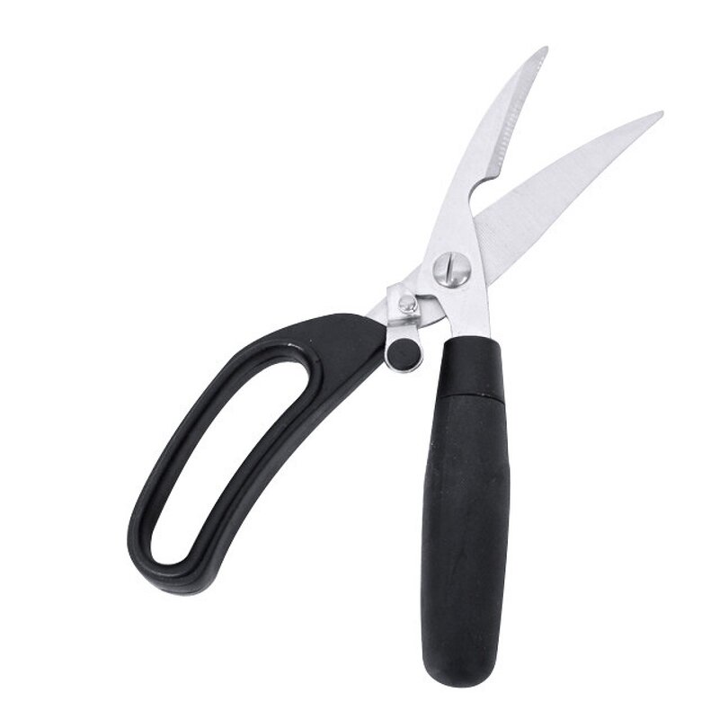 Kitchen Scissors Factory - OEM Hot Sales Stainless Steel Meat Shears Locking