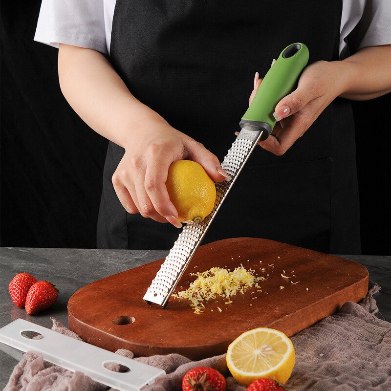 Kitchen Grater Factory - OEM Best Seller Stainless Steel Cheese Lemon Chocolate