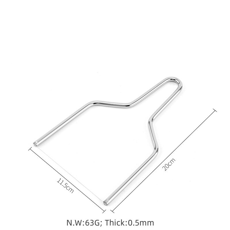 Cheese Slicer Factory - OEM Easy Fast Cutting Stainless Steel Wire Cutter