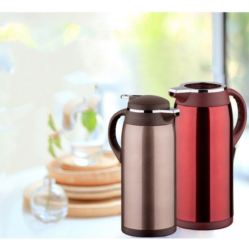Coffee Pot Factory - OEM Hot Seller Stainless Steel Double-Wall Vacuum Flask