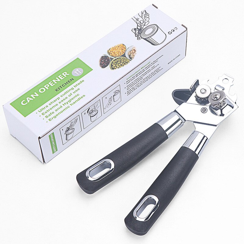 Can Opener Factory - OEM Boxed Stainless Steel Multifunctional Customizable Logo