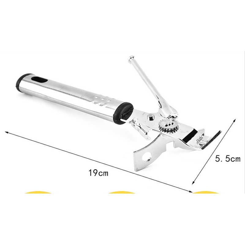 Can Opener Factory - OEM Best Seller Heavy-Duty Stainless Steel Manual with Handle