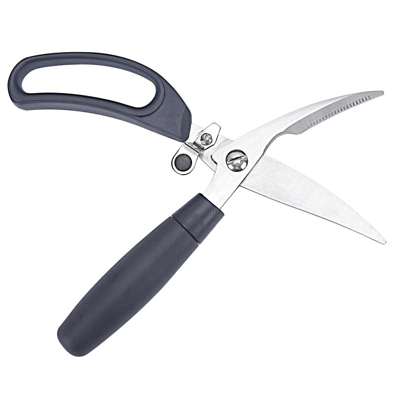 Kitchen Scissors Factory - OEM Hot Sales Stainless Steel Meat Shears Locking