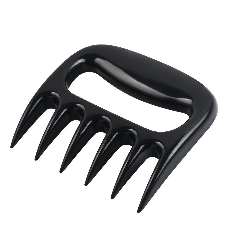 BBQ Shredding Claws Factory - OEM Eco-friendly Plastic Meat Forks for Pulled Pork