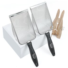 Sand Shovel Factory - OEM Stainless Steel Fine Mesh Eco-Friendly Disposable Metal