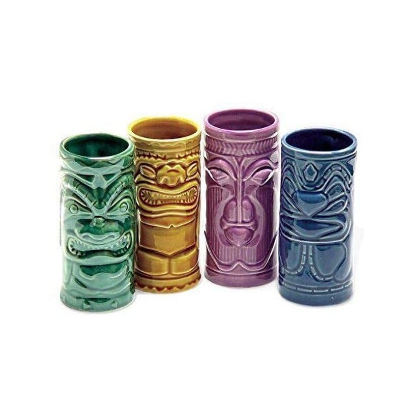 Tiki Mug Factory - OEM 320ML 4pcs/set Bar Drinking Cup
