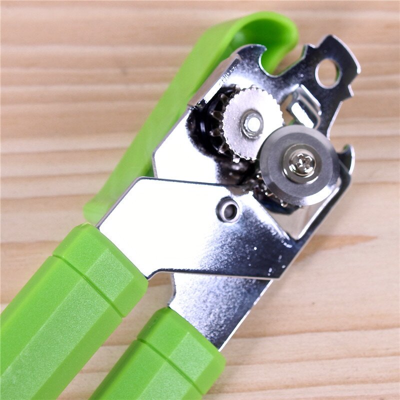 Can Opener Factory - OEM Multifunctional Stainless Steel Manual Large Turn Knob