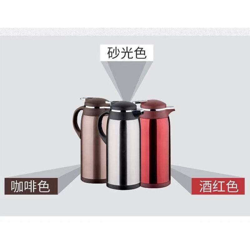 Coffee Pot Factory - OEM Hot Seller Stainless Steel Double-Wall Vacuum Flask